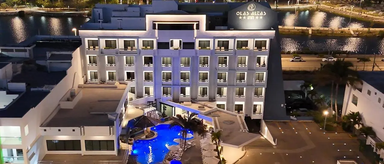 Olas Altas Inn Hotel & Spa Масатлан