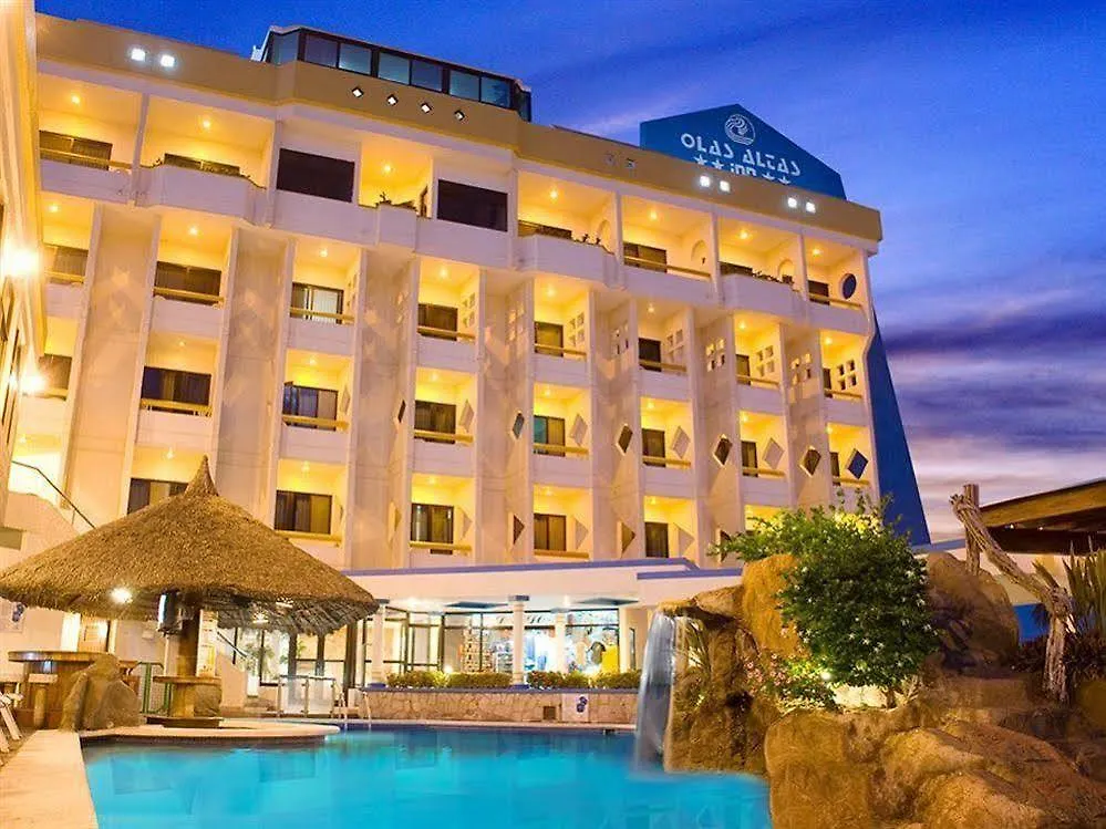 Olas Altas Inn Hotel & Spa Масатлан 3*,  Мексика