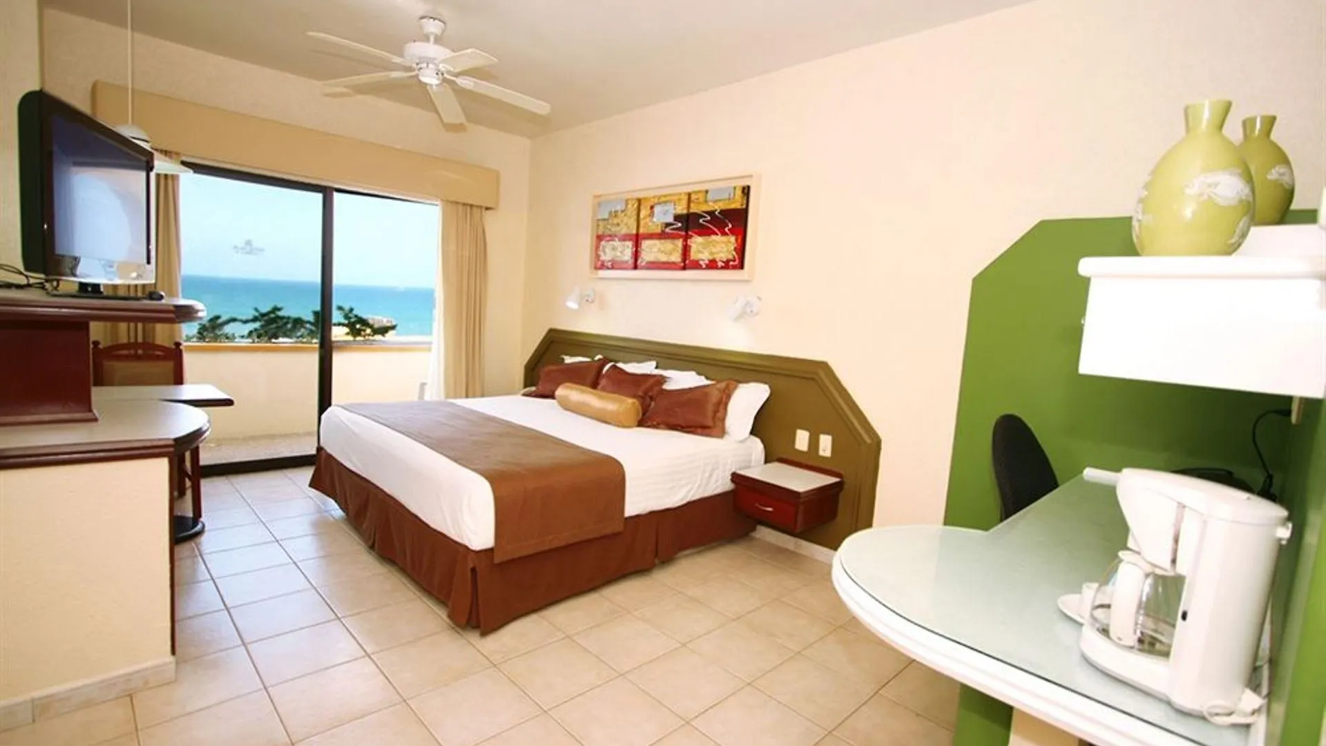 Olas Altas Inn Hotel & Spa Mazatlan 3*,